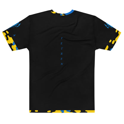 St. Lucia CAMO Fetren Men's t-shirt-Fete Massive