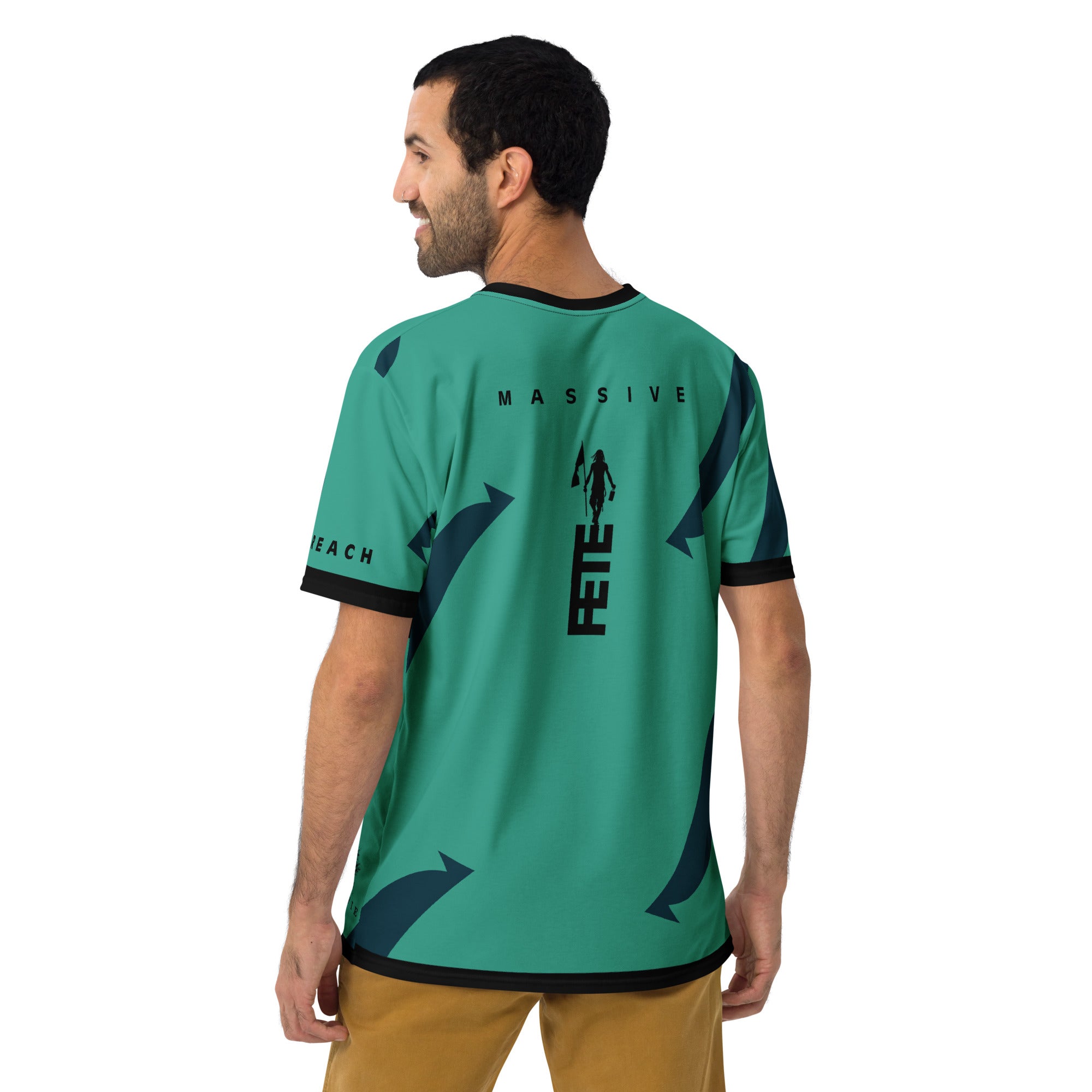 Designer Men's t-shirt-Fete Massive