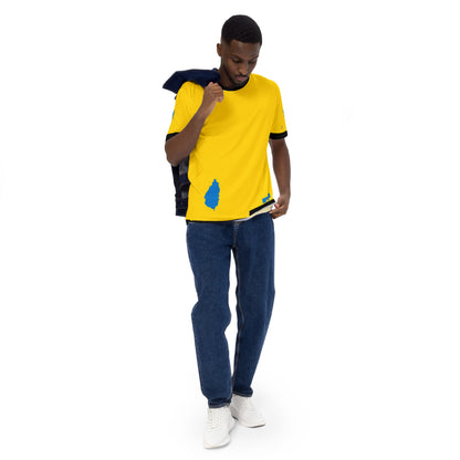 St. Lucia Men's t-shirt-Fete Massive