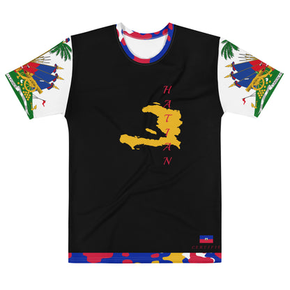 Haiti Fetren CAMO t-shirt-Fete Massive