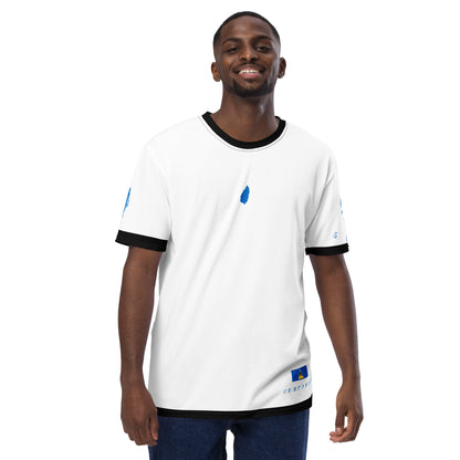 St. Lucia Men's t-shirt-Fete Massive
