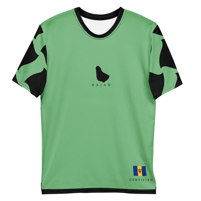 Barbados Men's t-shirt (Off Script)-Fete Massive
