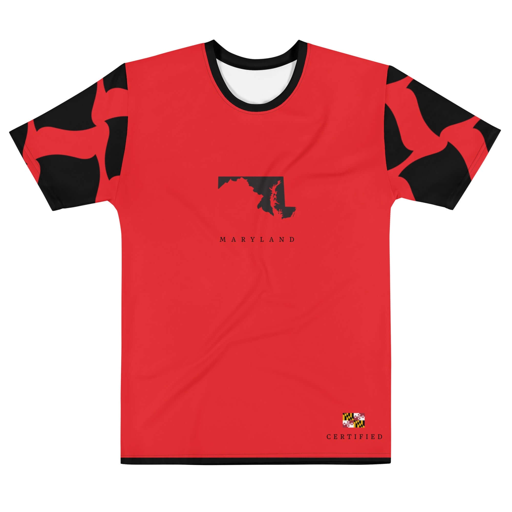 50 States: Maryland Men's t-shirt-Fete Massive