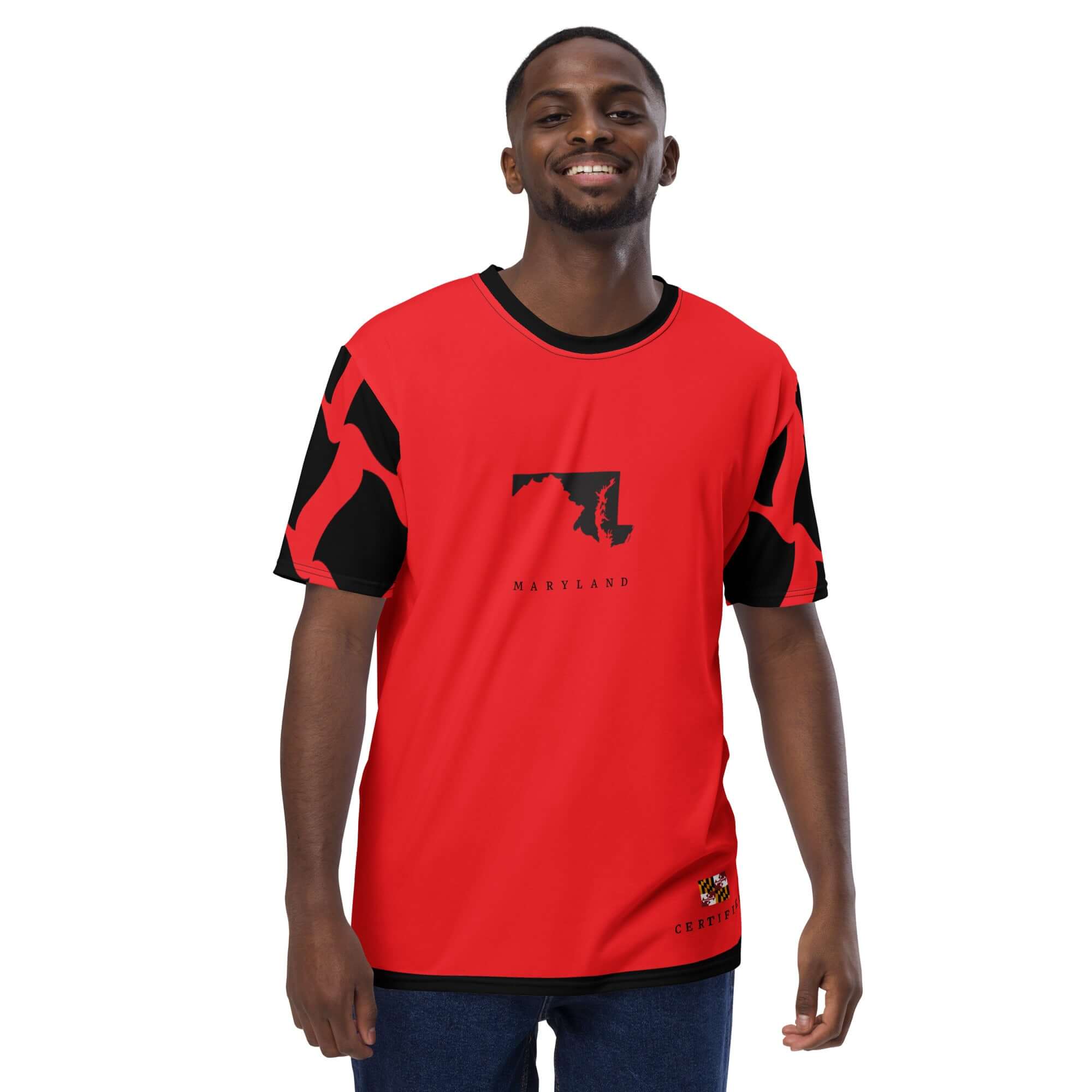 50 States: Maryland Men's t-shirt-Fete Massive