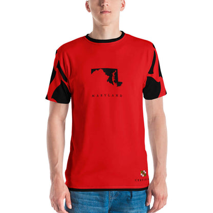 50 States: Maryland Men's t-shirt-Fete Massive