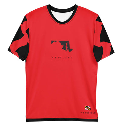 50 States: Maryland Men's t-shirt-Fete Massive