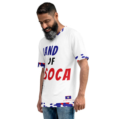 Belize Land of Soca CAMO t-shirt-Fete Massive