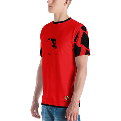50 States: Maryland Men's t-shirt-Fete Massive