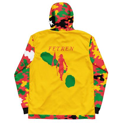 Fetren CAMO Jacket (St. Kitts)-Fete Massive
