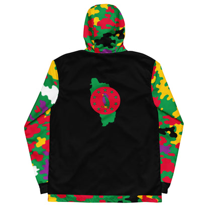 767 CAMO Jacket (Dominica Black)-Fete Massive