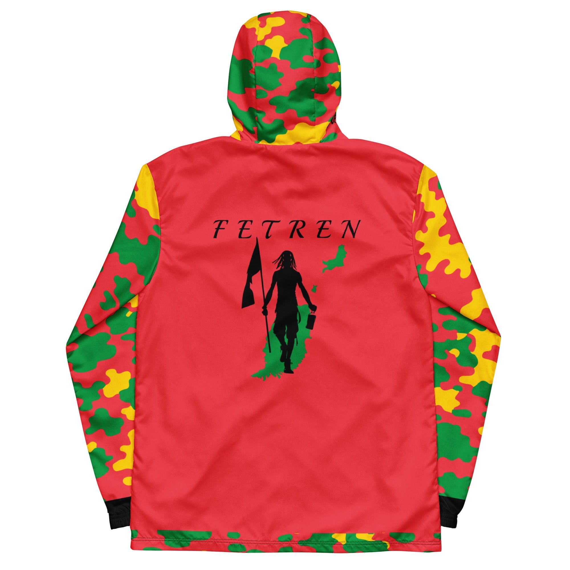 Fetren CAMO Jacket (Grenada)-Fete Massive