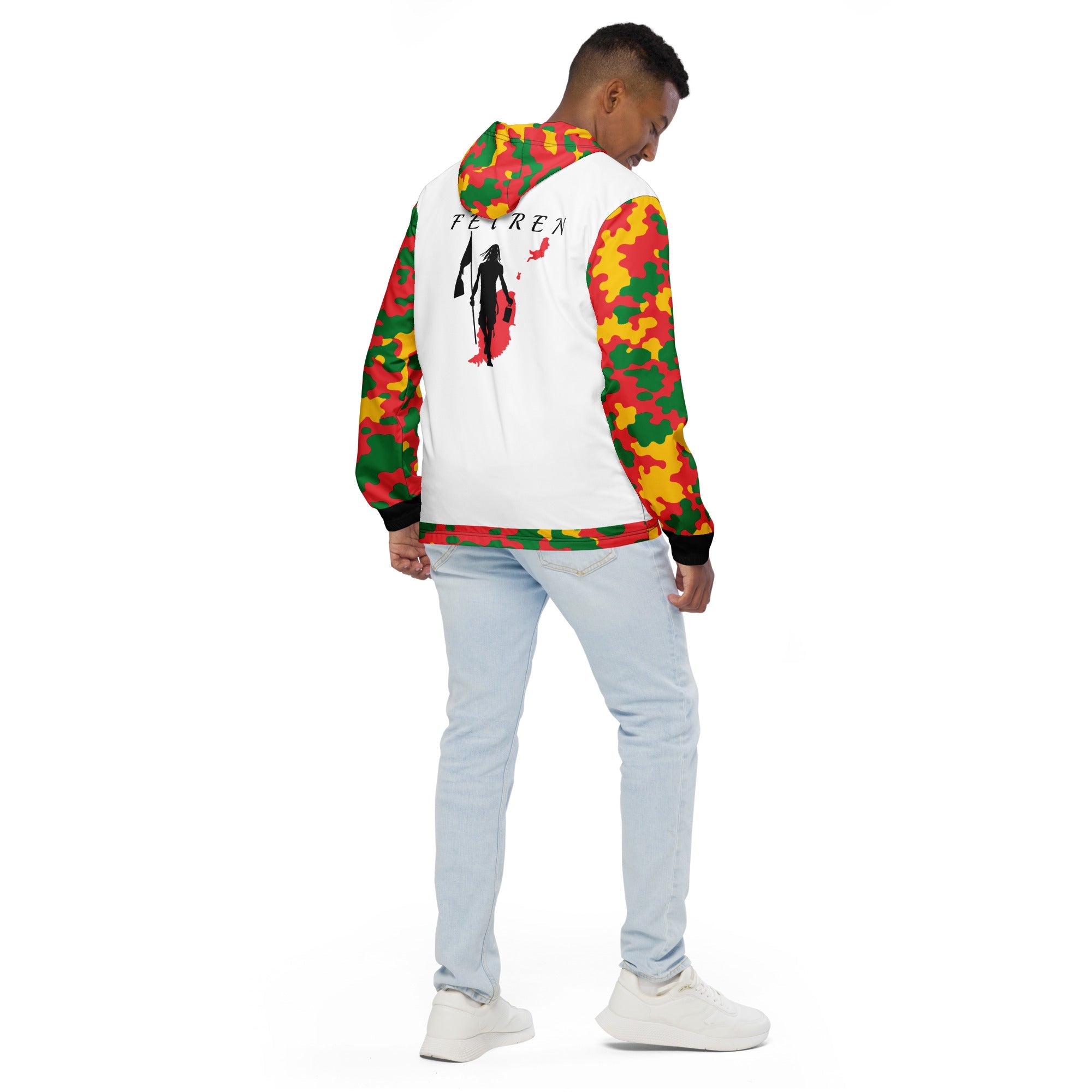 Fetren CAMO Jacket (Grenada)-Fete Massive