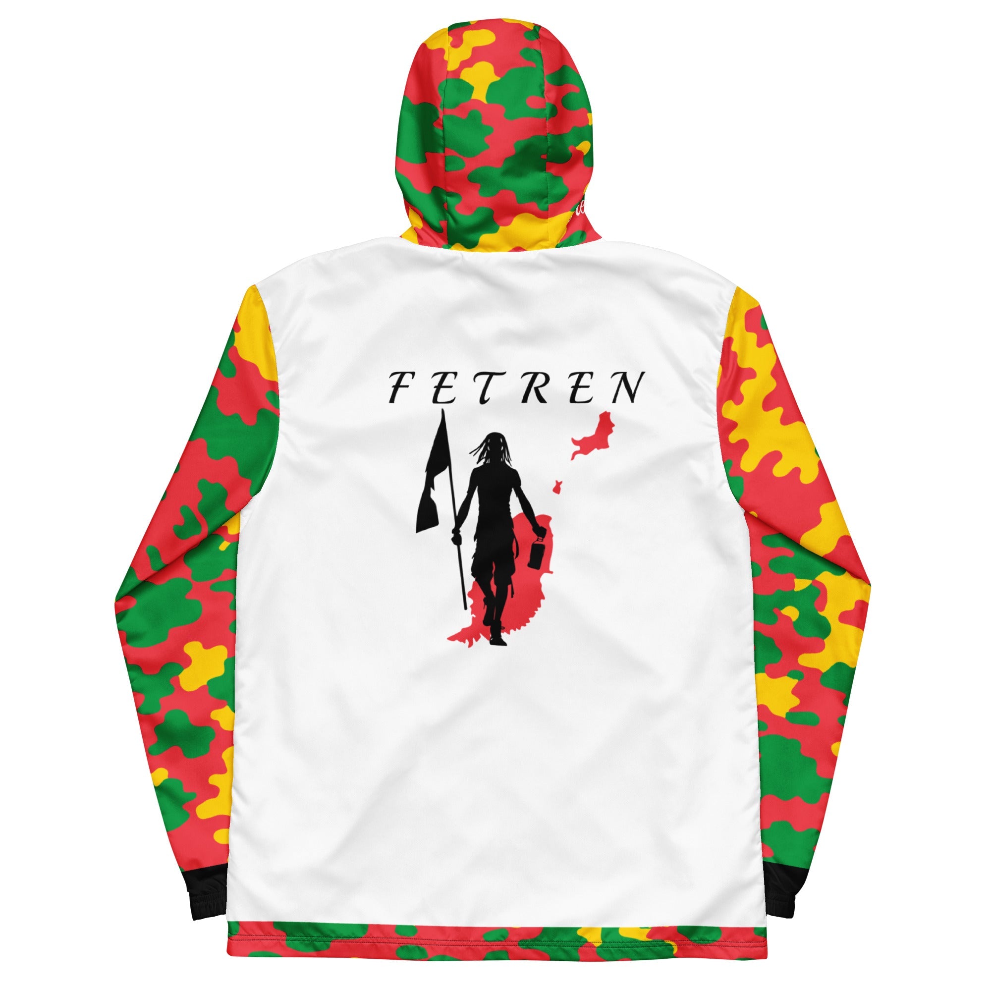 Fetren CAMO Jacket (Grenada)-Fete Massive