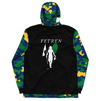 Fetren CAMO Jacket (St. Vincent Black)-Fete Massive