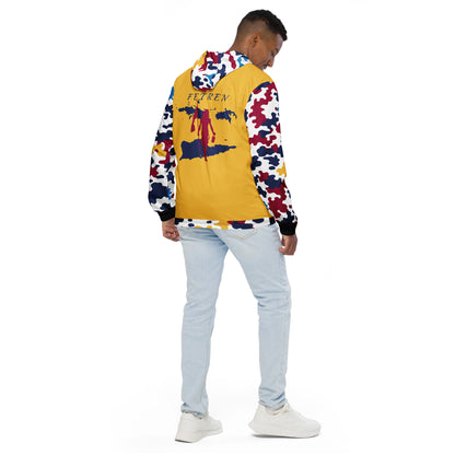 Fetren CAMO Jacket (Virgin Islands Gold)-Fete Massive