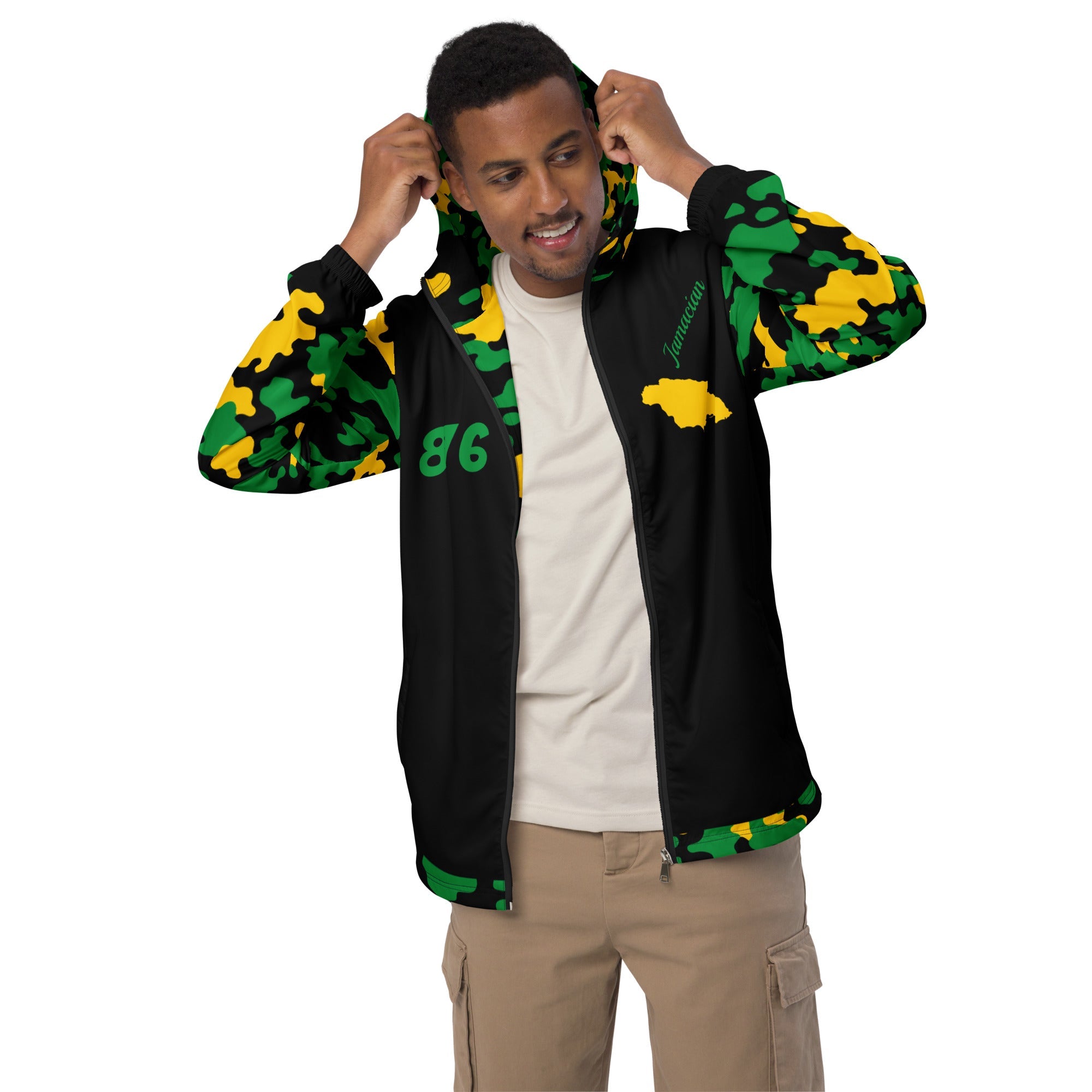 Fetren CAMO Jacket (Jamaica)-Fete Massive