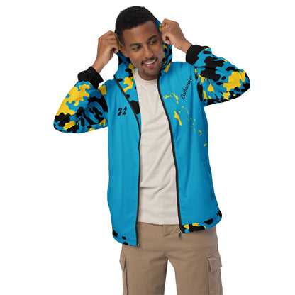 Fetren CAMO Jacket (Bahamas)-Fete Massive