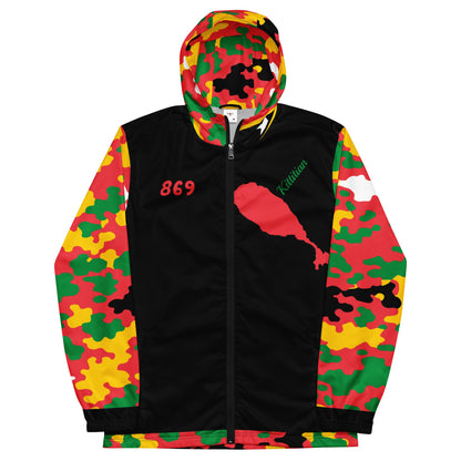 Fetren CAMO Jacket (St. Kitts)-Fete Massive
