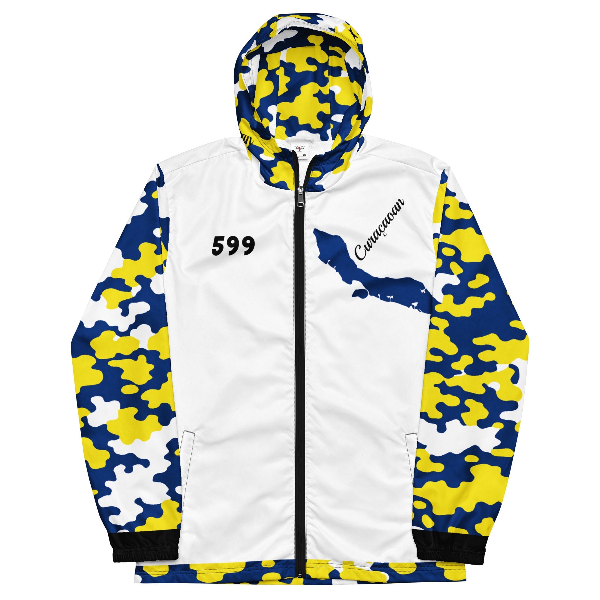Fetren CAMO Jacket (Curacao)-Fete Massive