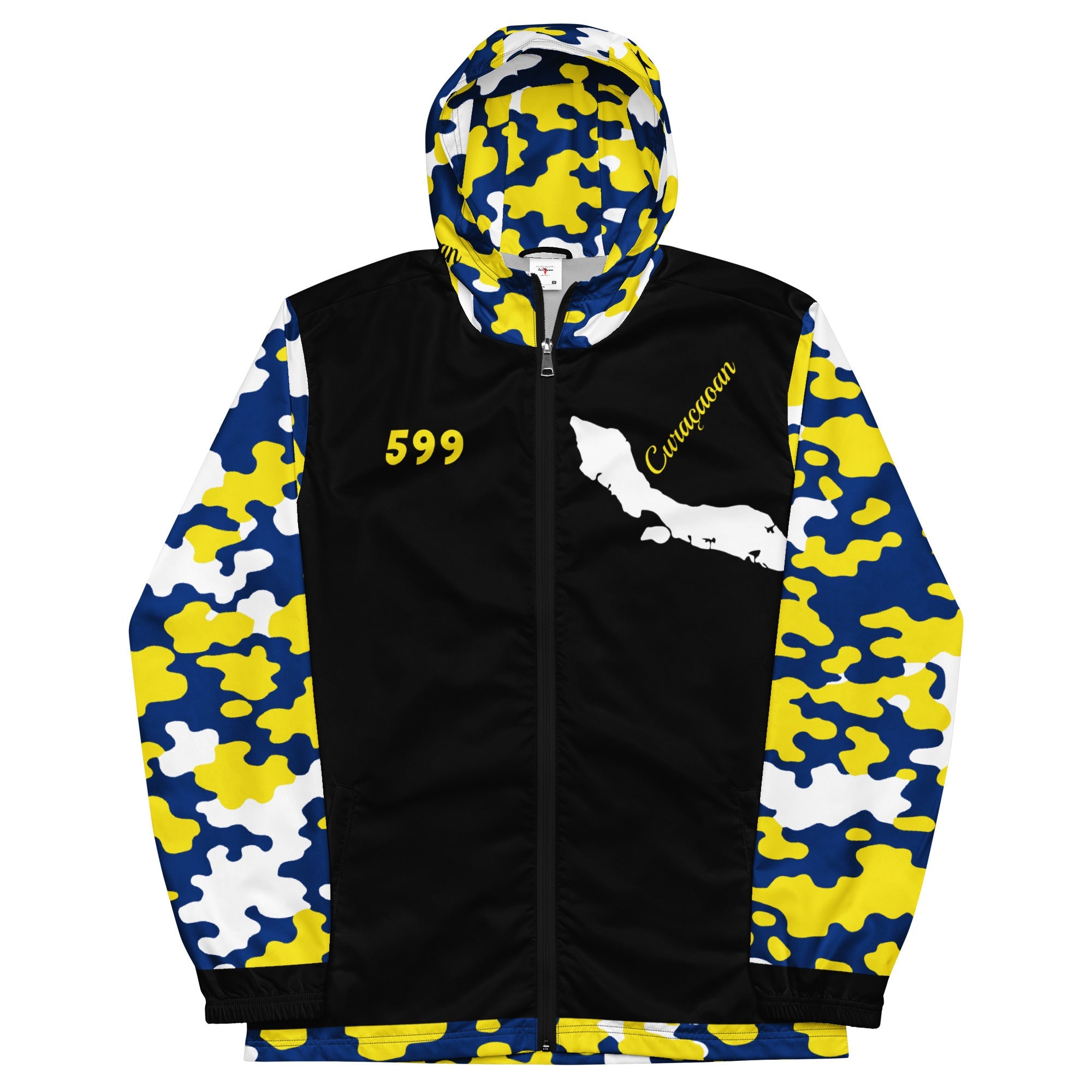 Fetren CAMO Jacket (Curacao)-Fete Massive