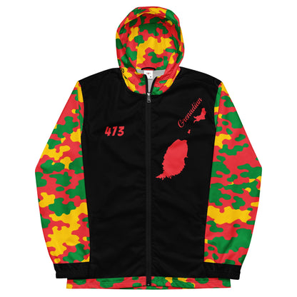 Fetren CAMO Jacket (Grenada)-Fete Massive