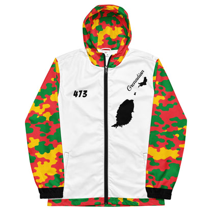 Fetren CAMO Jacket (Grenada)-Fete Massive