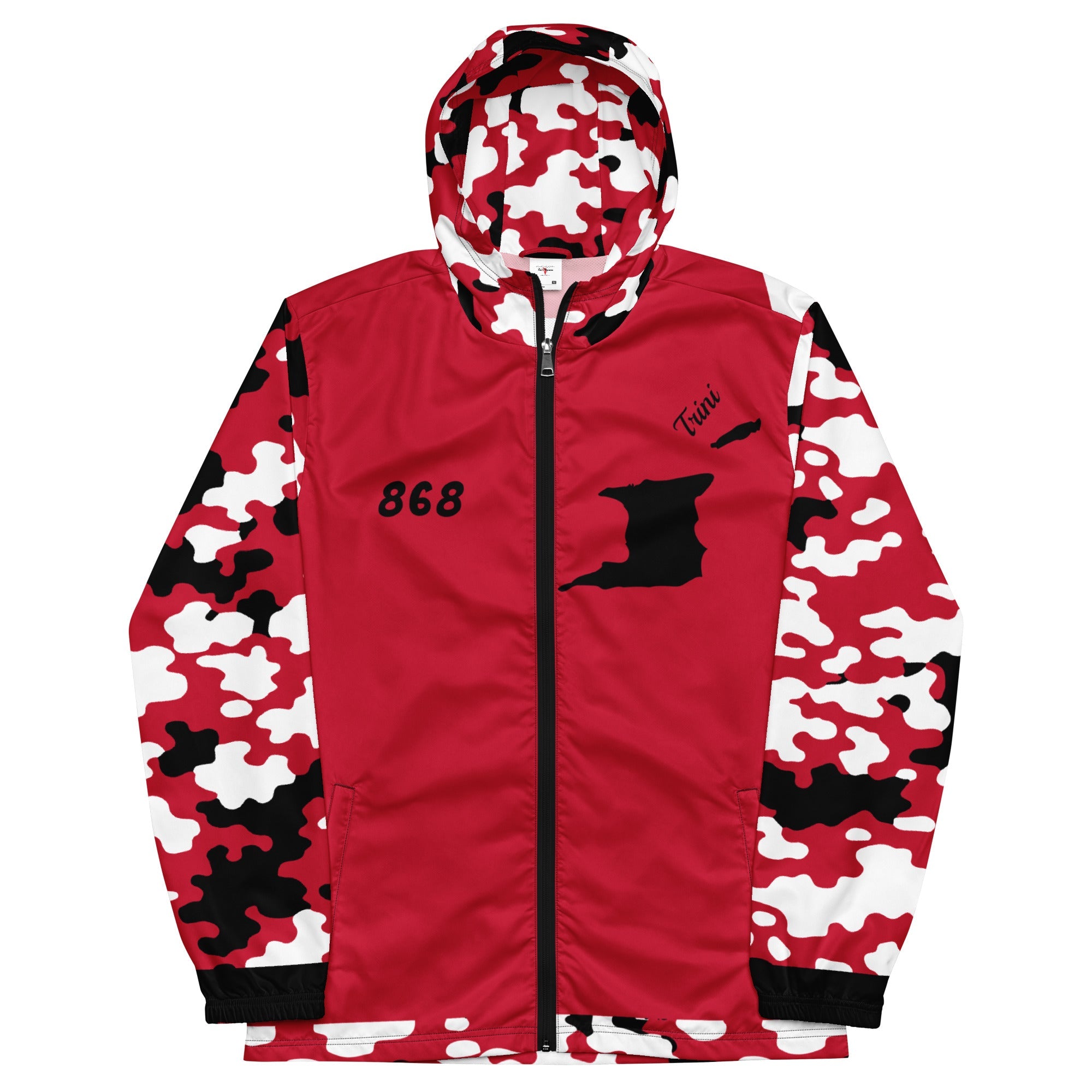 Fetren CAMO Jacket (Trinidad)-Fete Massive