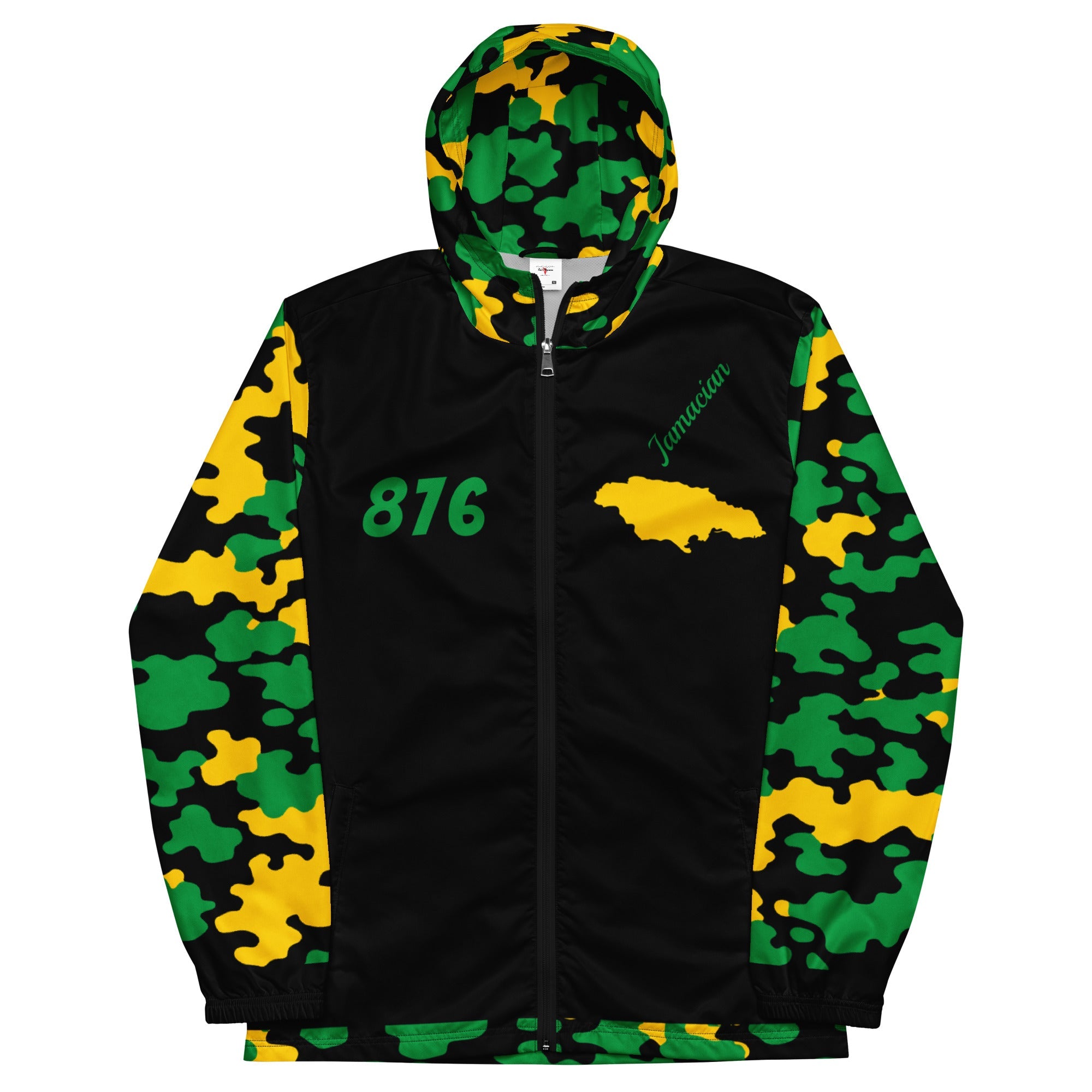 Fetren CAMO Jacket (Jamaica)-Fete Massive