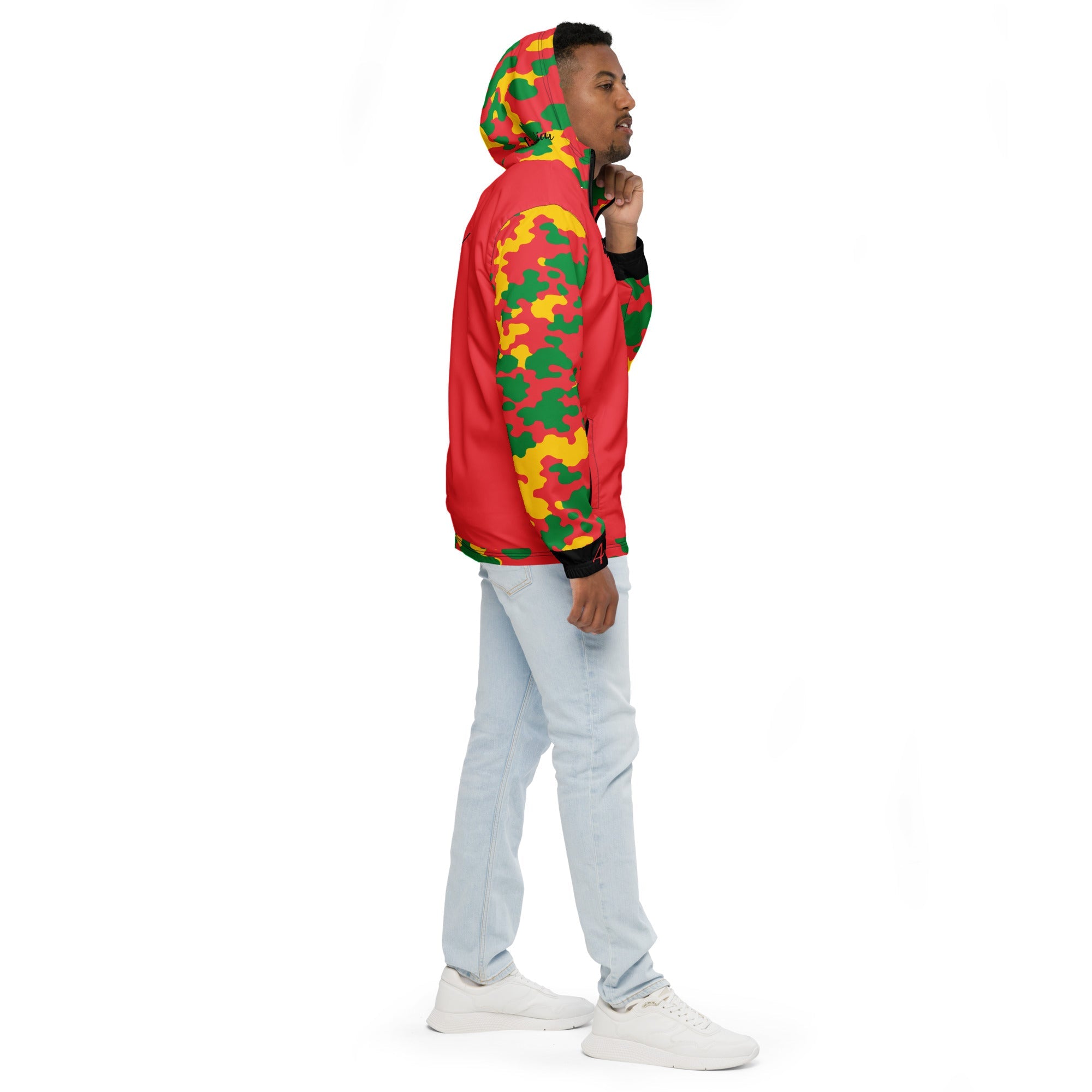 Fetren CAMO Jacket (Grenada)-Fete Massive