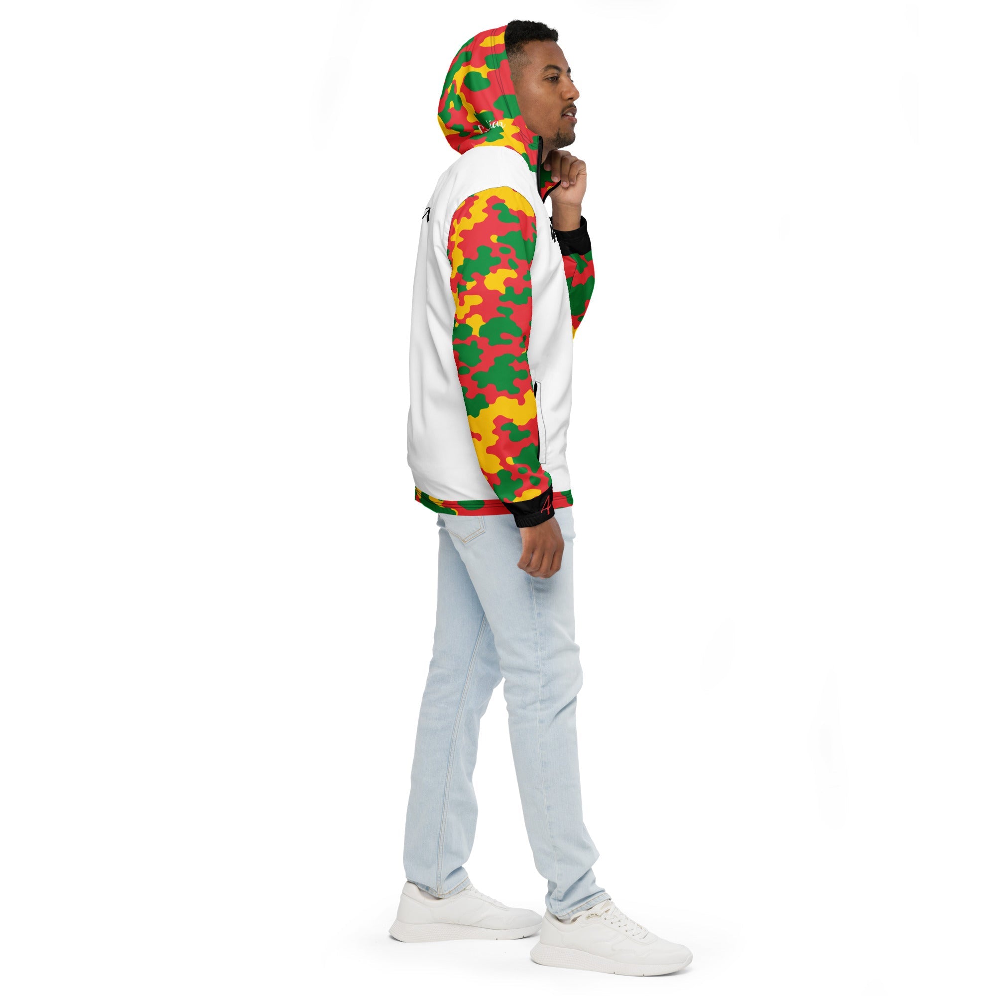 Fetren CAMO Jacket (Grenada)-Fete Massive