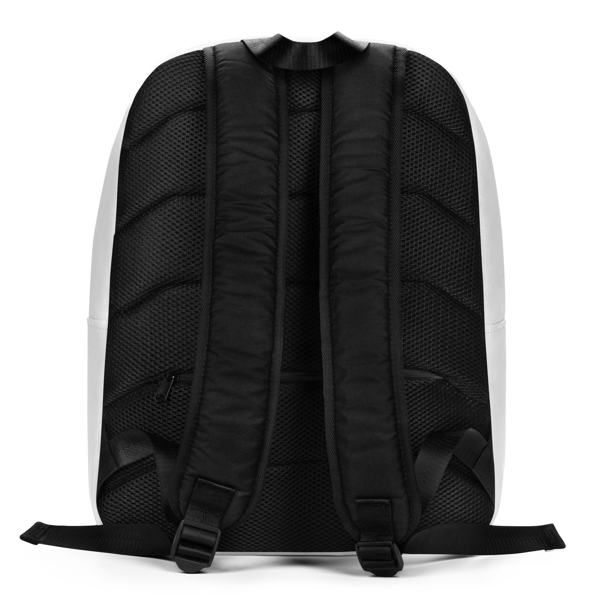 Feteran Blue & Silver Minimalist Backpack-Fete Massive