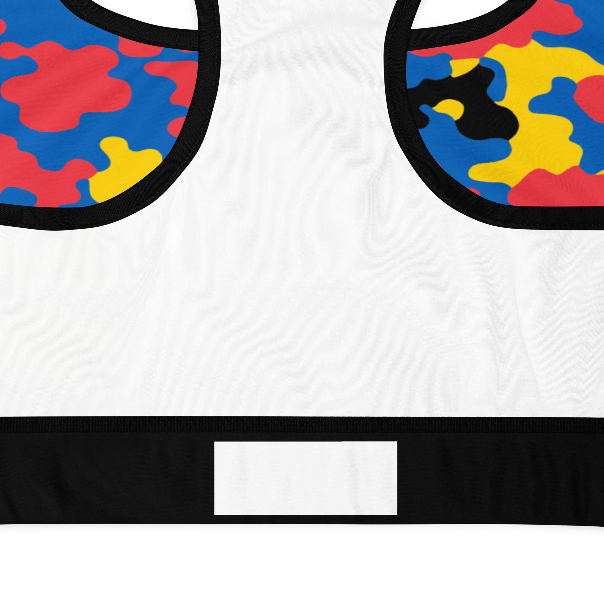 Antigua & Barbuda Padded Sports Bra-Fete Massive