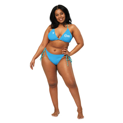 Rumkini - String Bikini Set - UPF 50+ multiple colors available & Sizes up to 6XL-Fete Massive