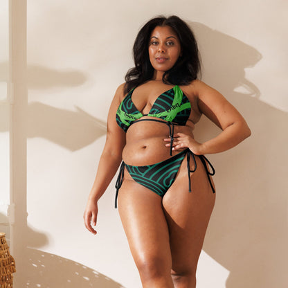 X -Rum, Soca & Vibez string bikini (Multiple Colors and sizes available)-Fete Massive