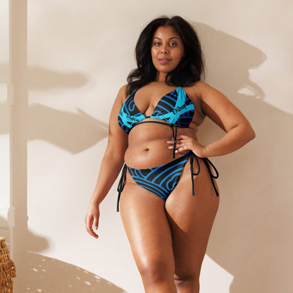 X -Rum, Soca & Vibez string bikini (Multiple Colors and sizes available)-Fete Massive