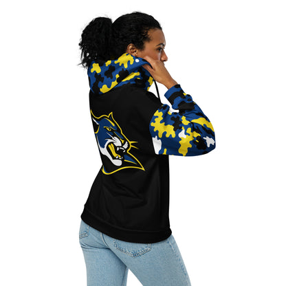 Unisex zip hoodie-Fete Massive
