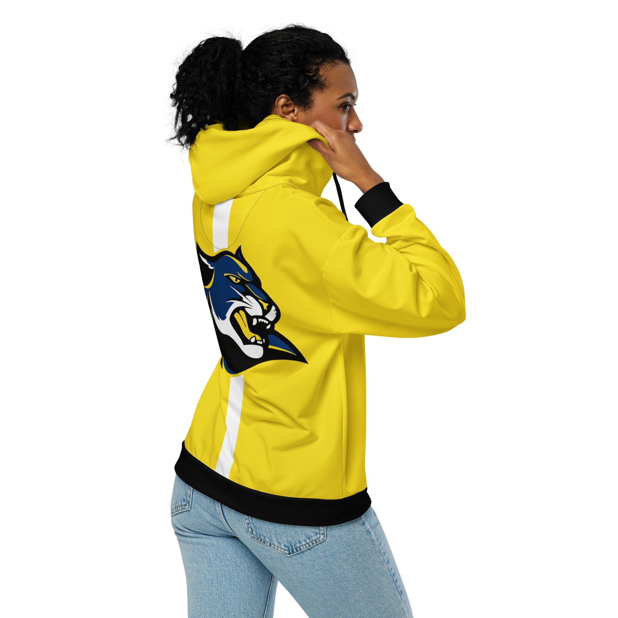 Unisex zip hoodie-Fete Massive