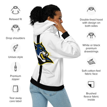Unisex zip hoodie-Fete Massive