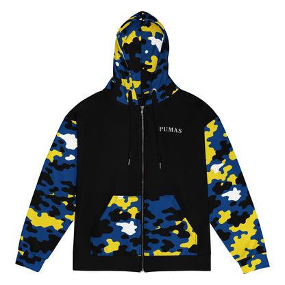 Unisex zip hoodie-Fete Massive