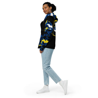 Unisex zip hoodie-Fete Massive
