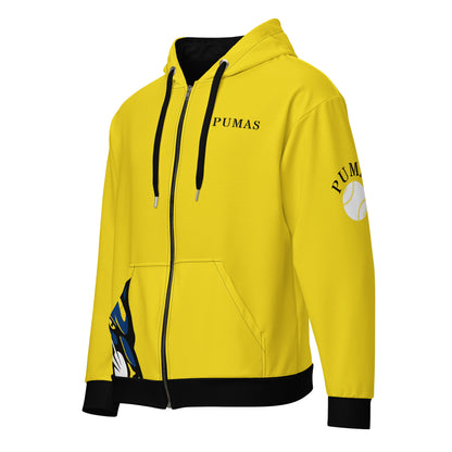 Unisex zip hoodie-Fete Massive