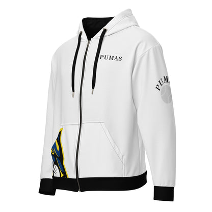 Unisex zip hoodie-Fete Massive