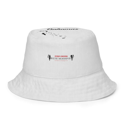 Bahamas CAMO Reversible bucket hat-Fete Massive
