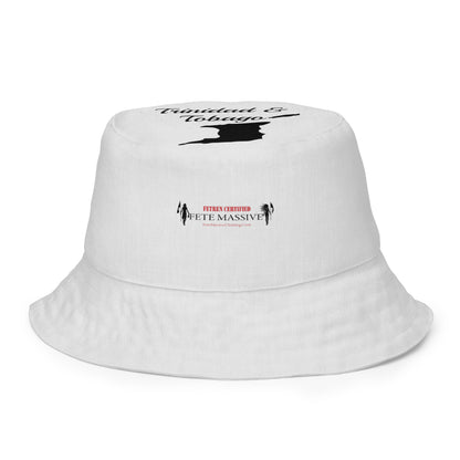 Trinidad & Tobago CAMO Reversible bucket hat-Fete Massive