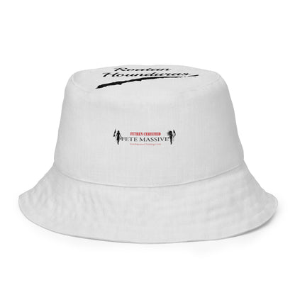 Roatan Honduras CAMO Reversible bucket hat-Fete Massive