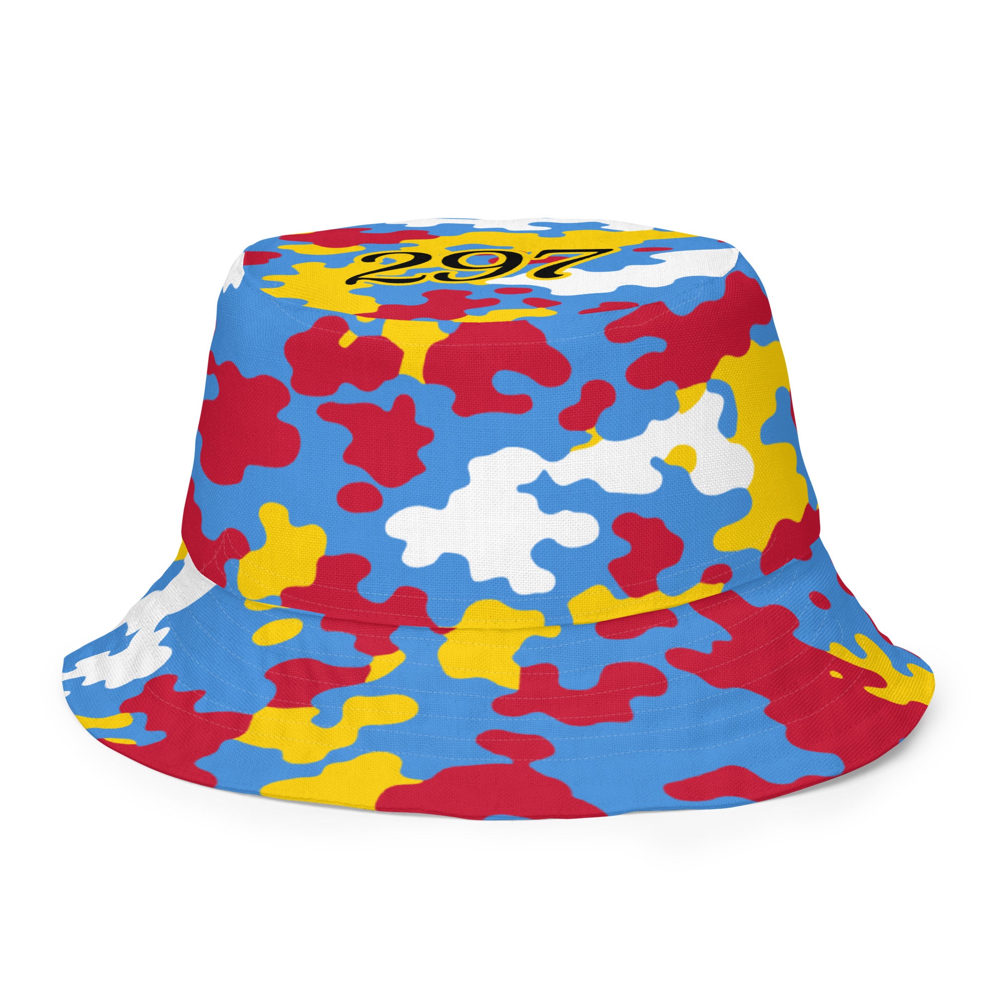 Aruba CAMO Reversible bucket hat-Fete Massive