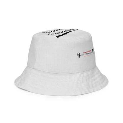 Roatan Honduras CAMO Reversible bucket hat-Fete Massive