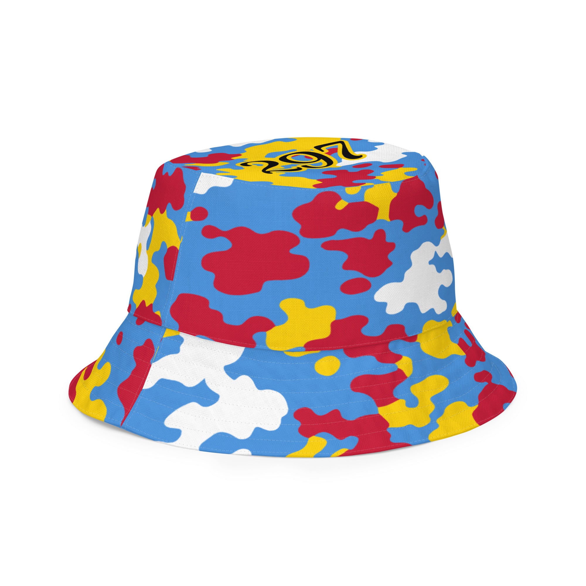 Aruba CAMO Reversible bucket hat-Fete Massive
