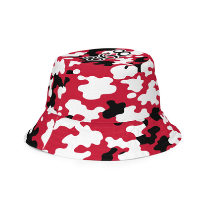 Trinidad & Tobago CAMO Reversible bucket hat-Fete Massive