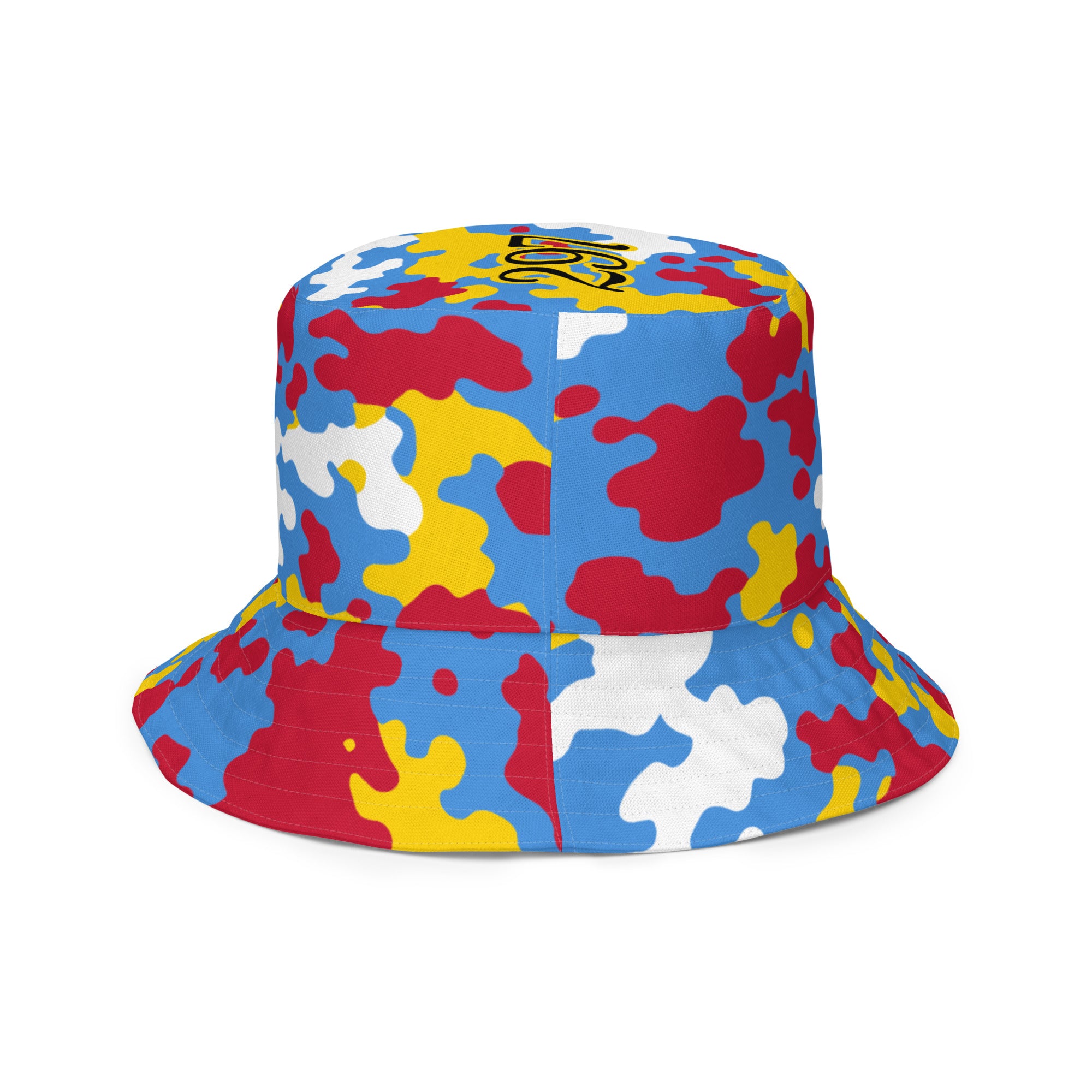 Aruba CAMO Reversible bucket hat-Fete Massive